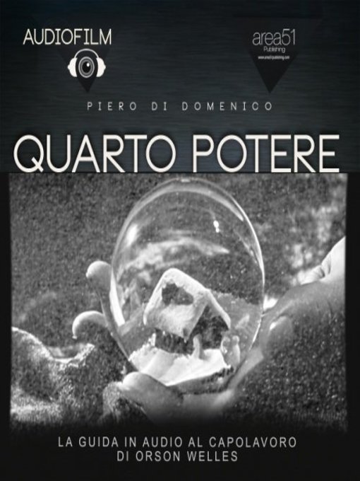 Title details for Audiofilm. Quarto Potere by Piero Di Domenico - Available